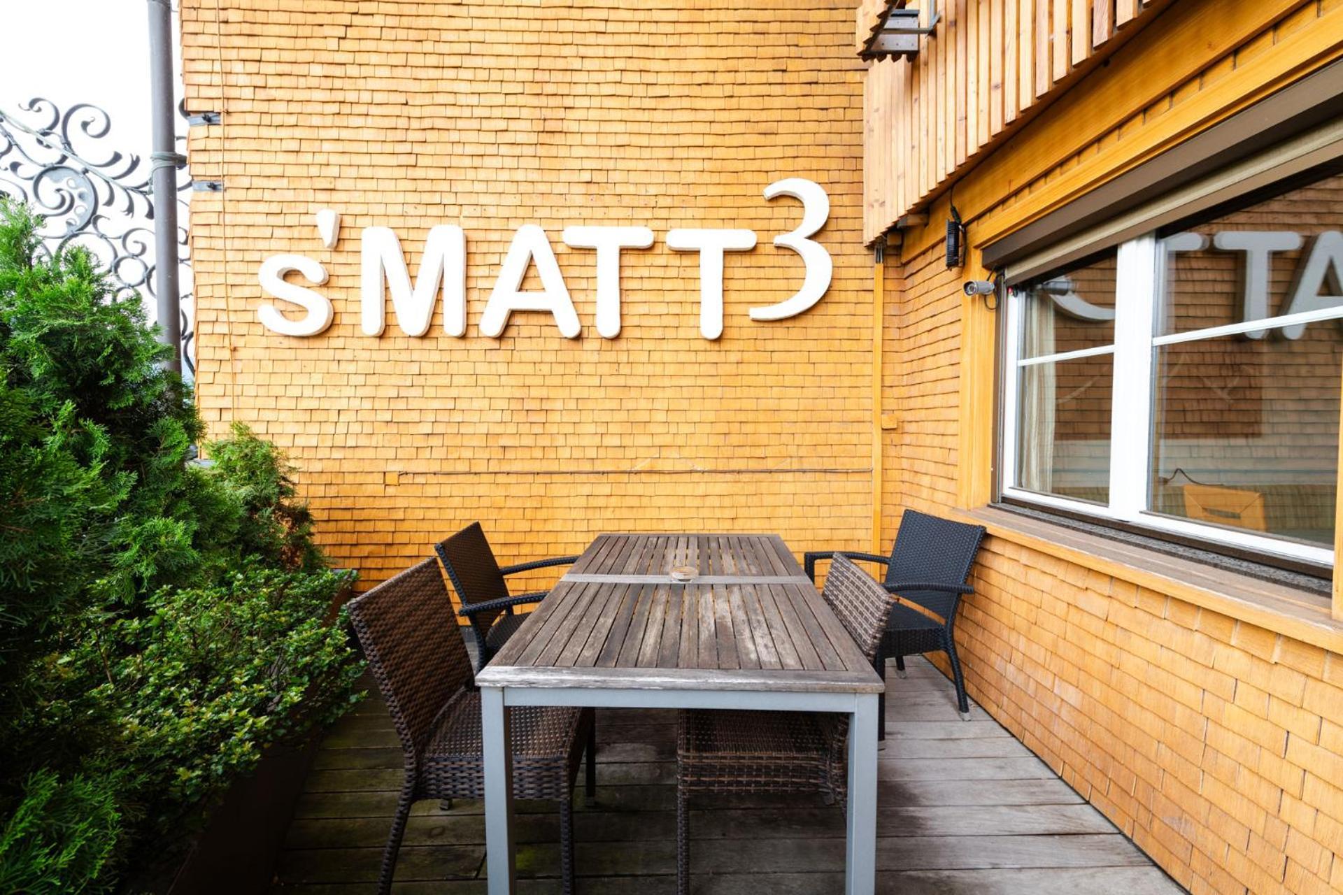 S'Matt 3 Ξενοδοχείο Lingenau Εξωτερικό φωτογραφία