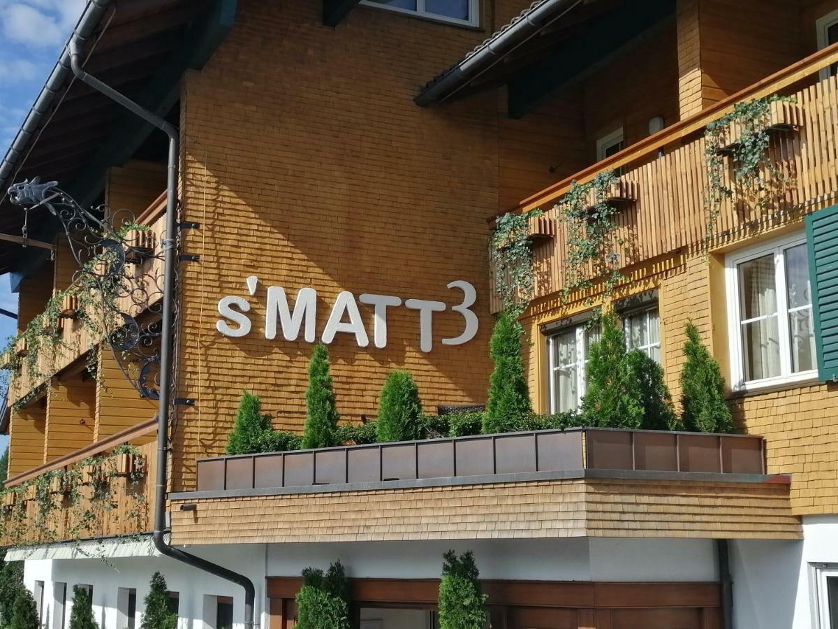 S'Matt 3 Ξενοδοχείο Lingenau Εξωτερικό φωτογραφία
